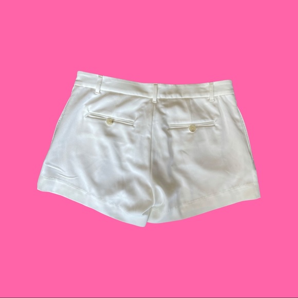 Banana Republic White Shorts NEW with tags - Picture 2 of 3